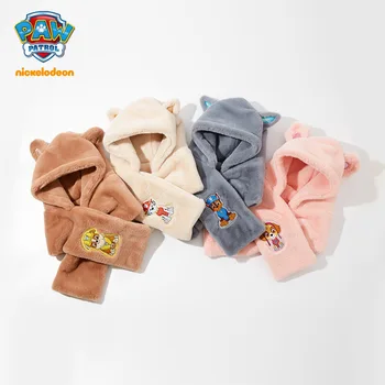 

Genuine Paw Patrol chase skye Children's hat authentic autumn & winter boys girls cute baby ear protection scarf 2-in-1 kids toy