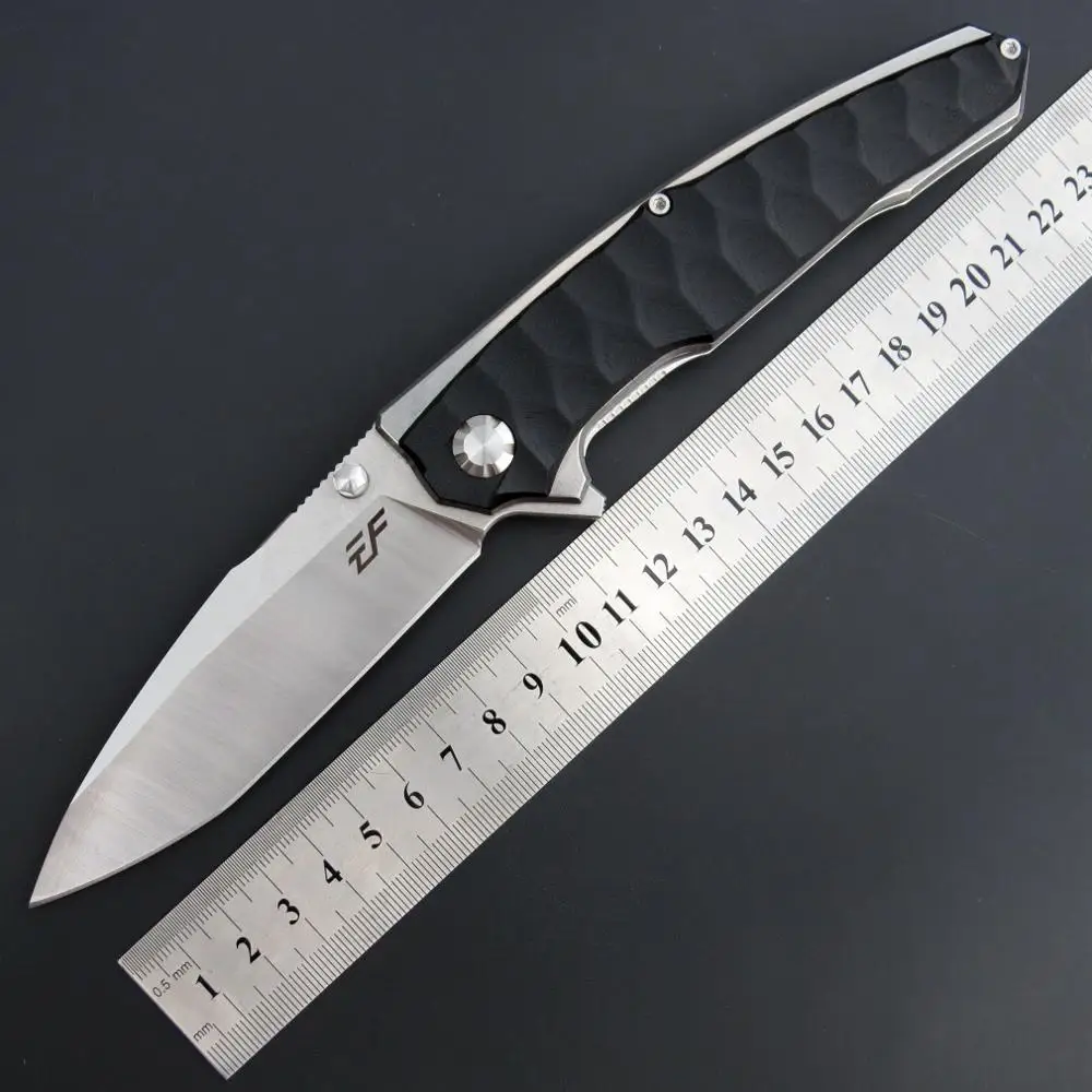 Eafengrow EF913 складной нож для выживания кемпинга охотничий D2 лезвие G10 Ручка