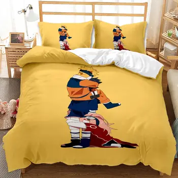 

Japanese anime twin queen king kids bedding set luxury full size sets pink bed comforter set duvet cover bedroom pillowcase