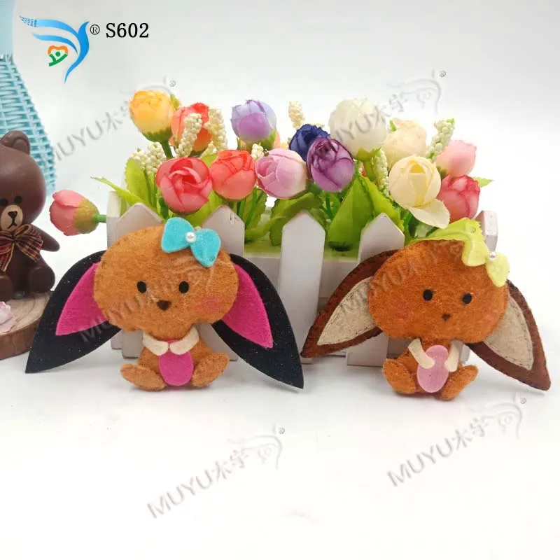 Кролик новая деревянная форма вырубки для скрапбукинга Thickness-15.8mm S602