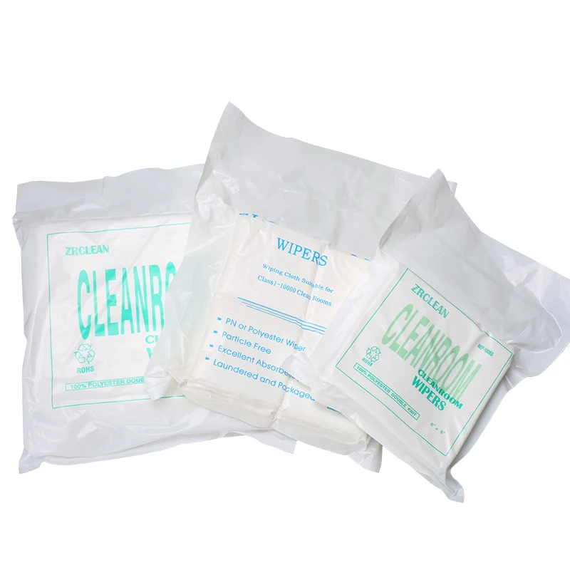 4*4 / 6*6 / 9*9 인치 클린룸 와이퍼 청소 티슈 스텐실 모든 대형 프린터 프린트 헤드에 대해 깨끗한 비 먼지 천을 닦아냅니다.