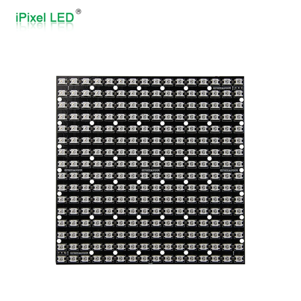 WS2812/SK6812 многоцветный гибкий RGB светодиодный матричный экран | Лампы и освещение