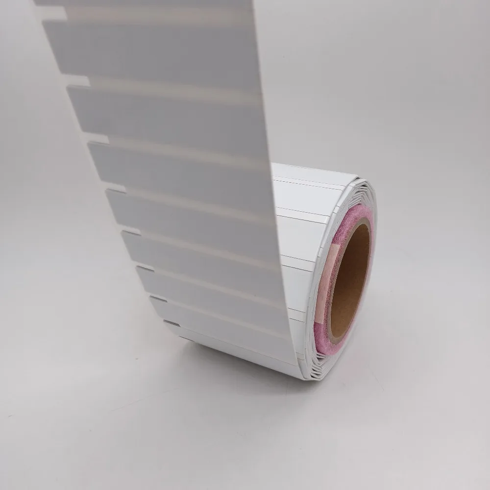 UHF RFID Flexible Label Flectional Adhesive Sticker Copper Paper Printable MR6 Chip rfid Anti-Metal Tag best keypad door lock