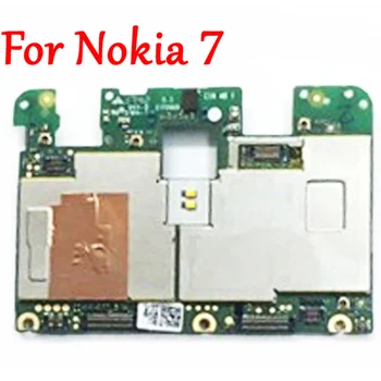 

(Tested)Full Work Original Unlock Motherboard For Nokia 7 TA1041 64GB Logic Circuit Board Plate Global Firmware