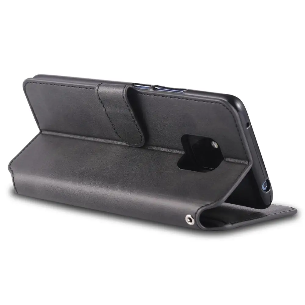 

Chengchi Leather Luxury Business Flip Case for Huawei Mate 20 pro Cover for Huawei Mate20 Card Slot with Holder Function Button