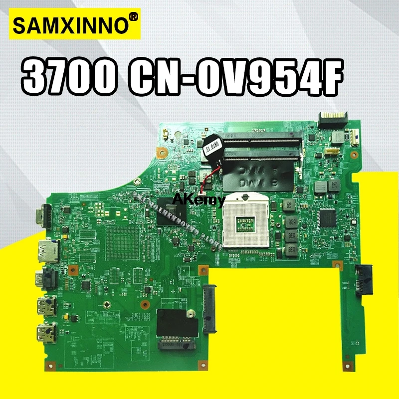 Voor Dell Vostro 3700 V3700 Laptop Moederbord DDR3 PGA989 48.4RU06.011 0V954F CN-0V954F Test Goed Voor Dell Vostro 3700 V3700 Laptop Moederbord DDR3 PGA989 48.4RU06.011 0V954F CN-0V954F Test Goed