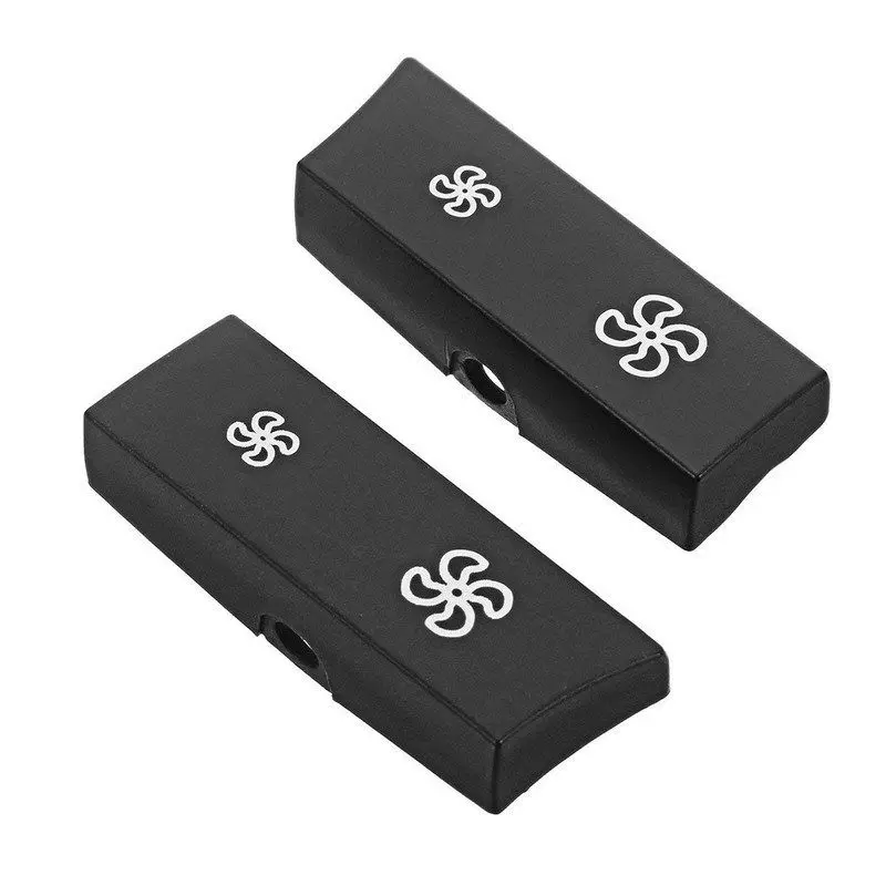 1 пара автомобильный обогреватель кондиционер переключатель управления кнопка