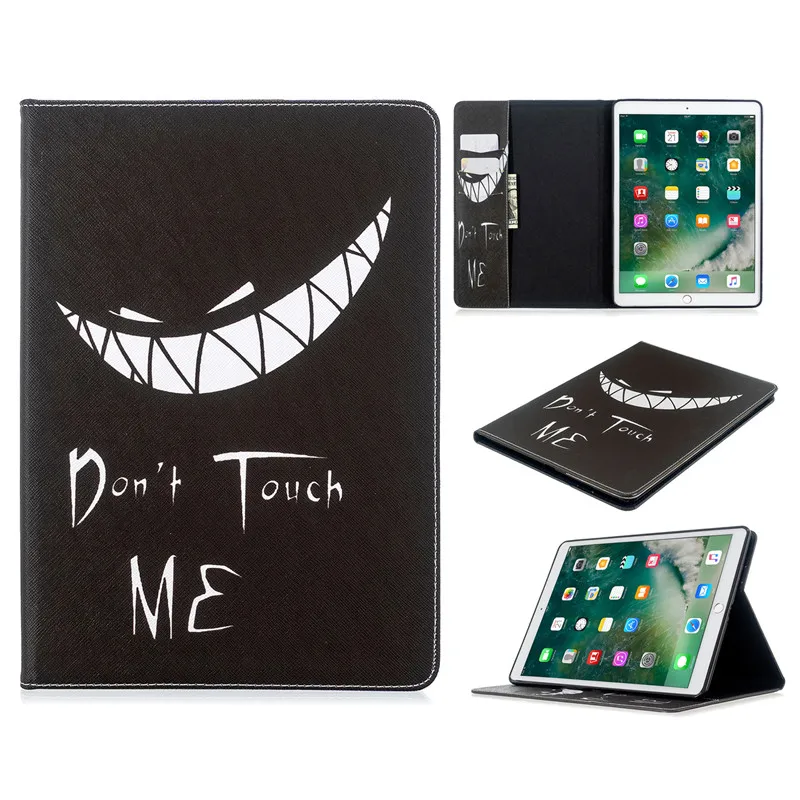 Funda для iPad Pro 10,5 чехол с умным рисунком из искусственной кожи чехол-подставка для iPad Air 3 Air iPad 10,5 чехол+ ручка