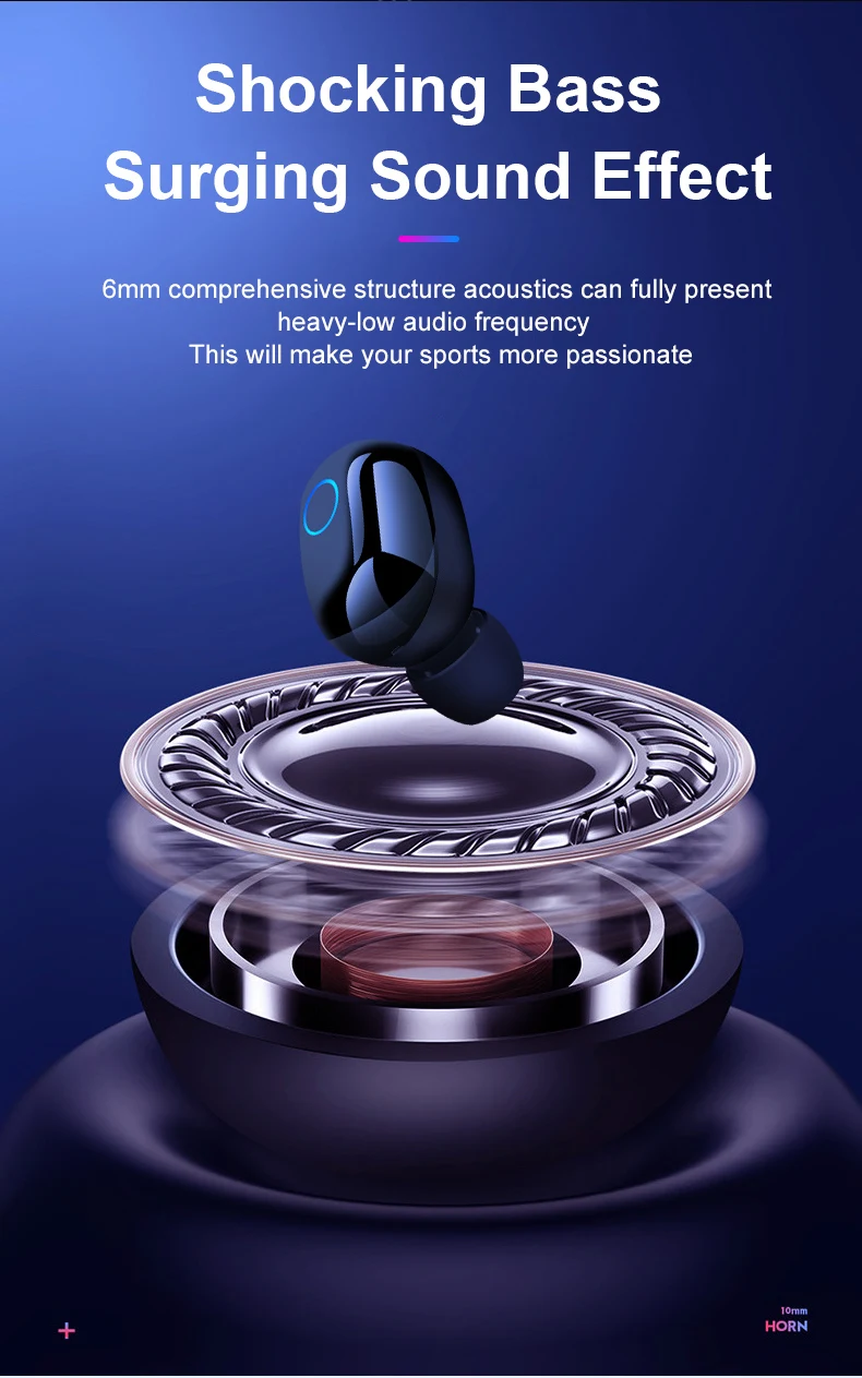 TWS Bluetooth беспроводная гарнитура наушники HD супер бас наушники со светодиодным дисплеем pk i200 i500 для iphone xiaomi huawei Sumsang