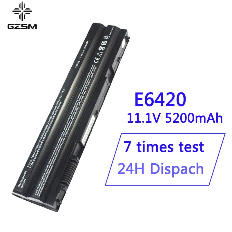 Laptop Battery For Dell Latitude E5420 E5520m E6420 XFR ATG E5530 E6430 E5420m E6120 E5430 T54FJ YKF0M battery | Компьютеры и офис