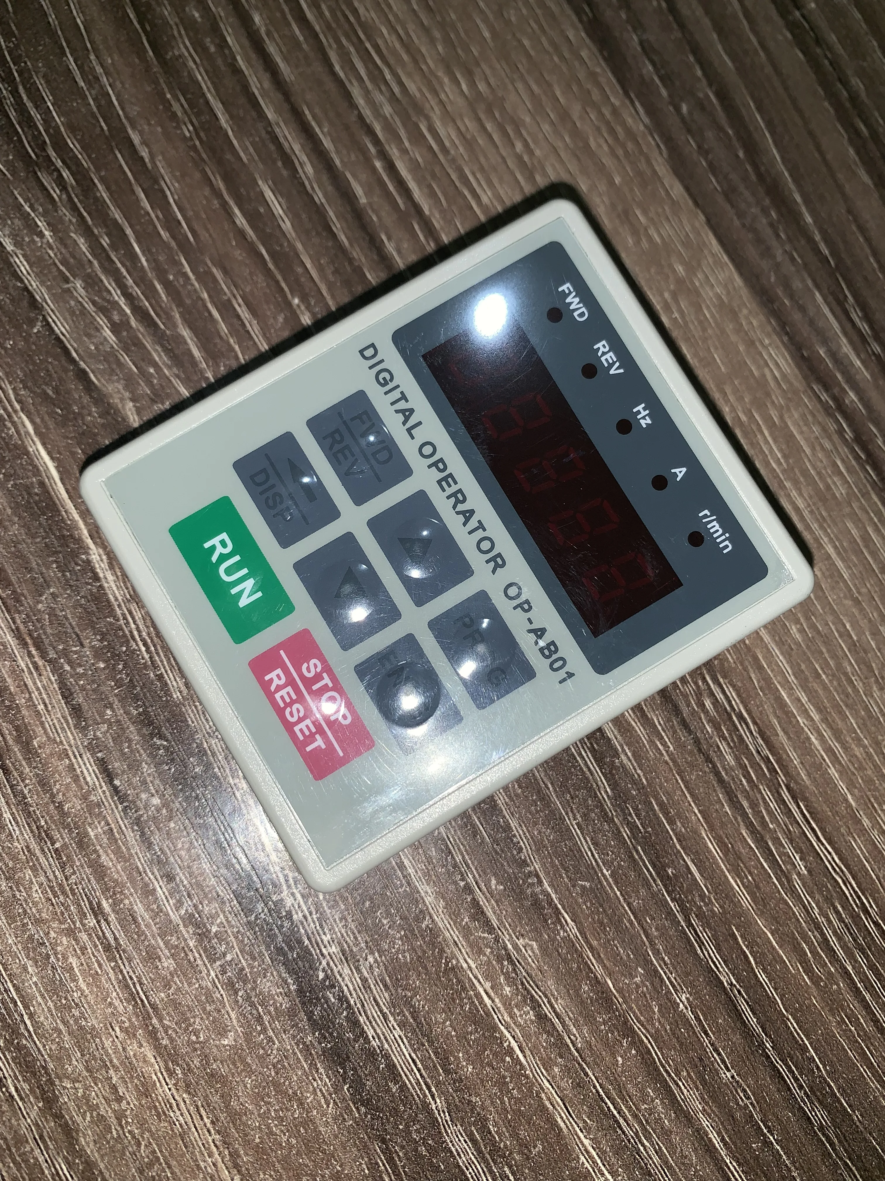 

Новый инвертор HLP-A Панель управления клавиатура OP-AB02 OP-AB01 OP-AC01