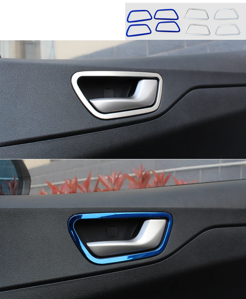 Lsrtw2017 для hyundai Solaris Verna привод центрального автомобильного Управление Шестерни оконные и дверные профили вентиляционные планки интерьерные аксессуары