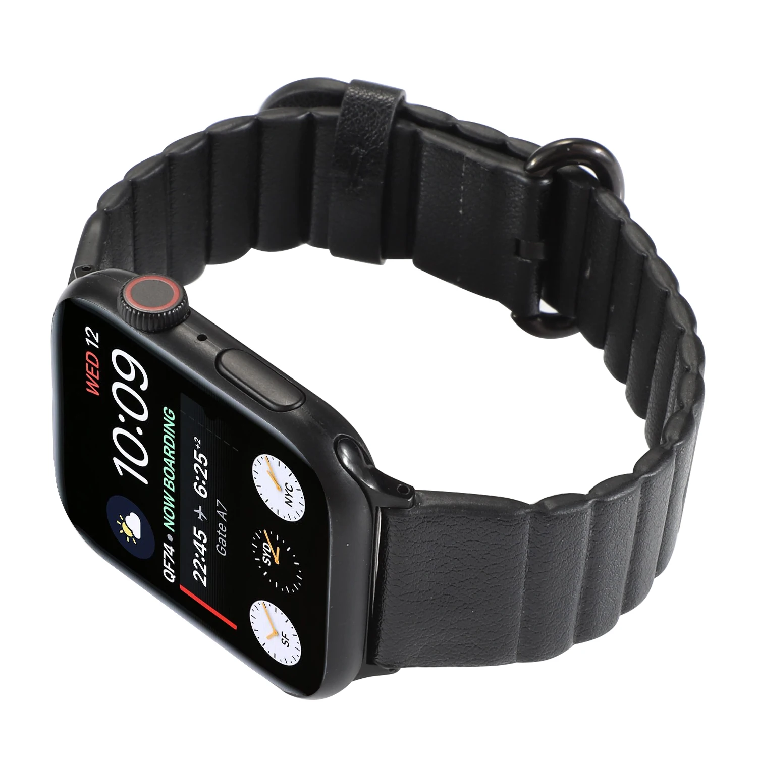 Натуральная кожа петля ремешок для наручных часов Apple Watch Series 5/4 44/40 мм браслет для наручных часов iWatch, ремешок 3/2/1 38/42 мм, ремешок для часов аксессуары
