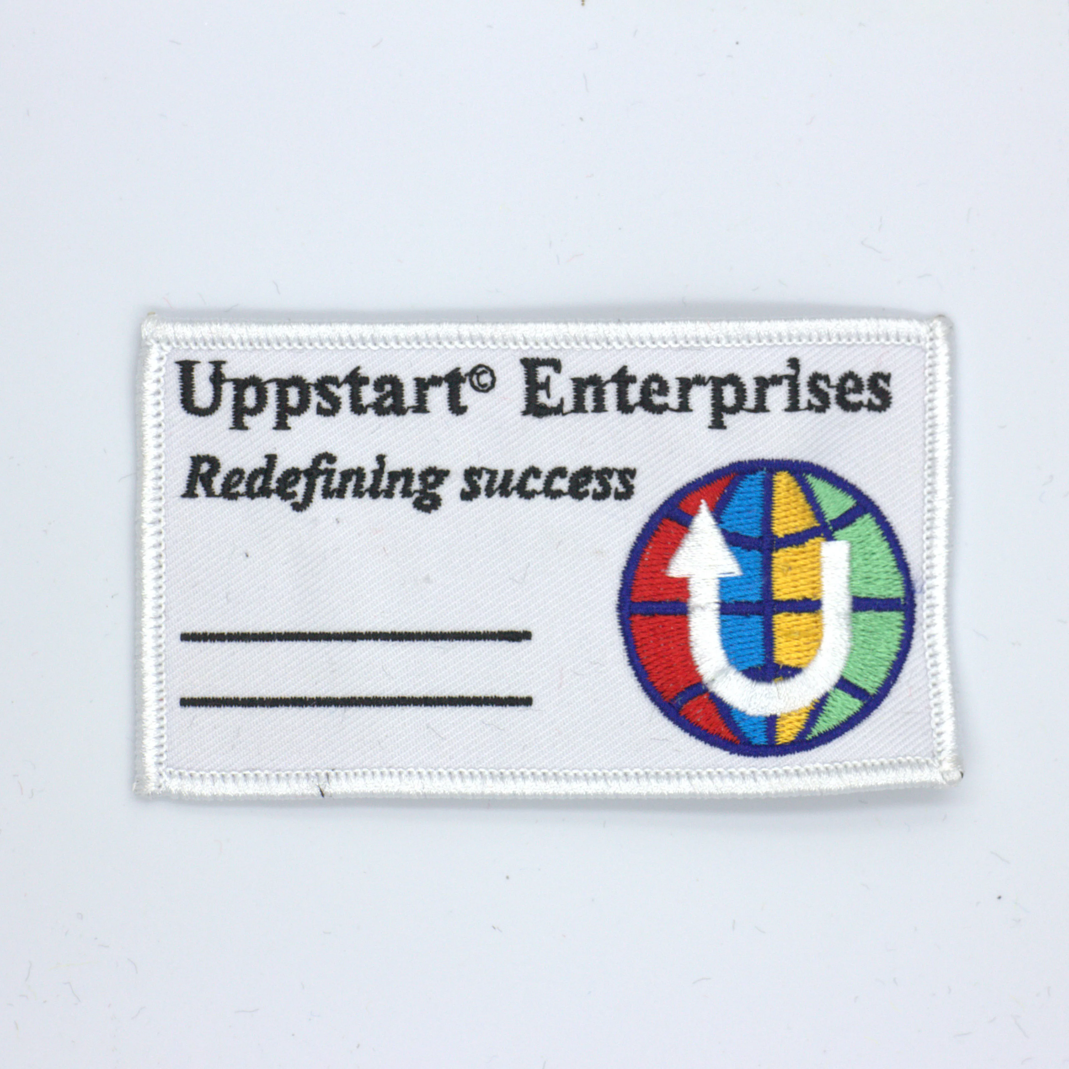 

Embroidery chapter patch custom high quality 1