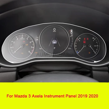 

For Mazda 3 Axela 2019 2020 Interior Car Instrument Panel Screen Protector Car Dashboard Membrane Protective PET Film