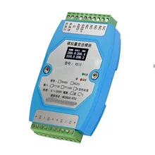 RS15 4 способ pt100 датчик температуры изолированный модуль сбора RS485 Платина термостойкость MODBUS