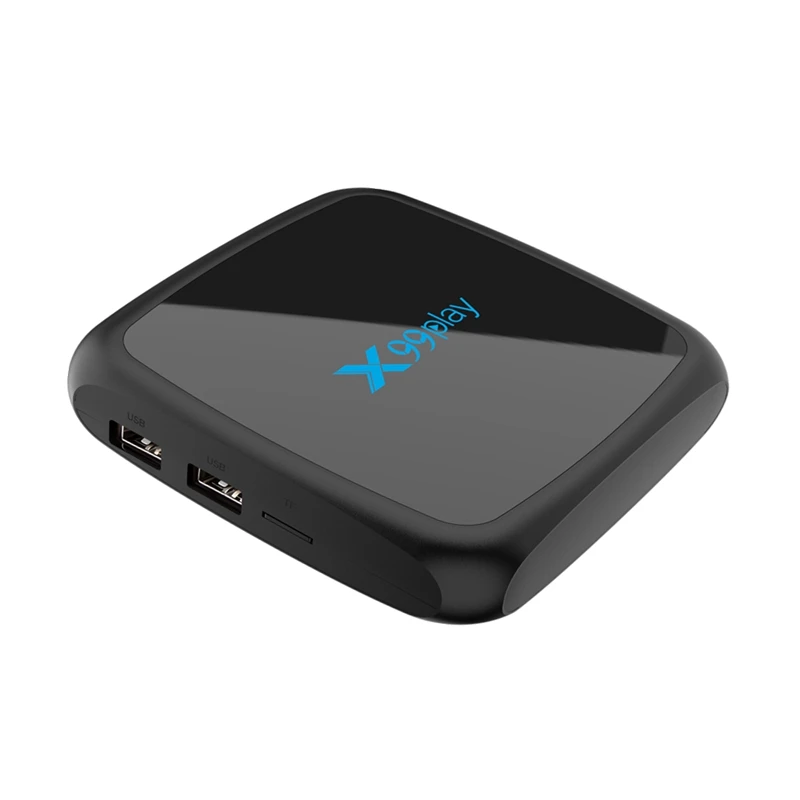 ТВ приставка X99Play для Smart Tv Android 9 0 4 ГБ 64 Rk3318 1080P 4K Wi Fi Google Play Netflix медиаплеер (вилка