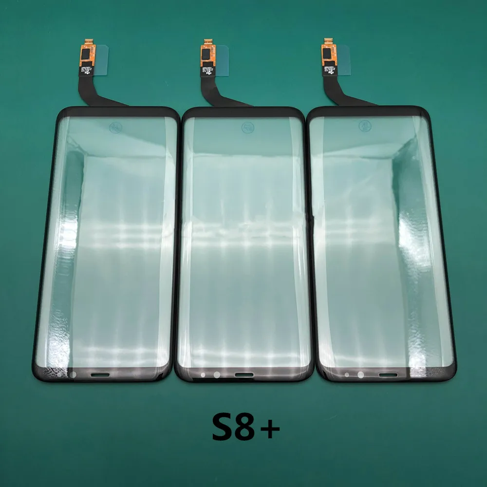 ブランド直営 5個オリジナル5.5 G935Fフロントガラス + タッチパネル用S6 S7エッジS8プラスNote8注8タッチスクリーンデジ