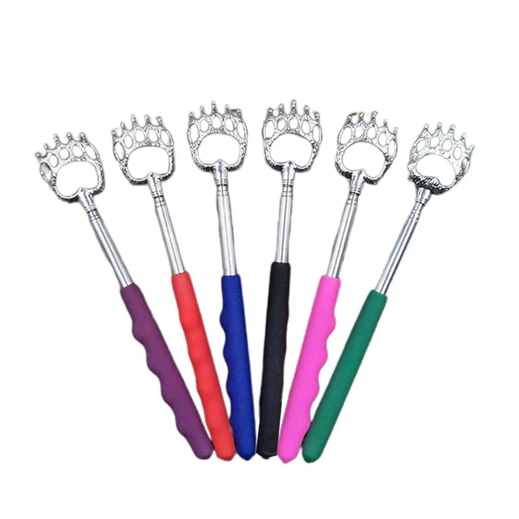 

Back Scratcher Telescopic Scratching Backscratcher Massager Kit Back Scraper Extendable Telescoping Itch Health Products