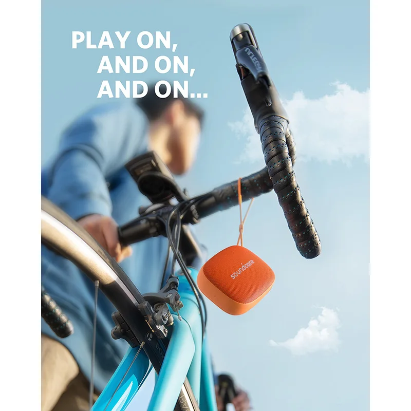 Soundcore Icon Mini от Anker Водонепроницаемая Bluetooth Колонка со взрывозащищенным звуком