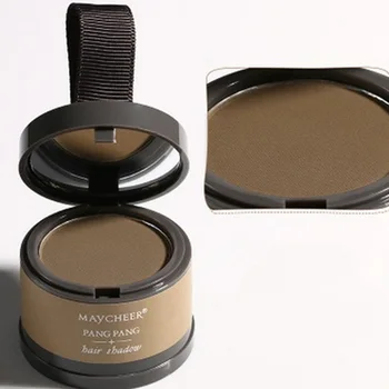 

Magical Fluffy Thin Hair Powder Modified Hair Line Shadow Makeup Hair Concealer Root Cover Up Instant Hair Line Coverage