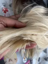 Peluca con malla Frontal de pelo lacio sintético Zesen 13*4 pelucas de Color degradado y Color verde peluca Frontal de encaje para mujer