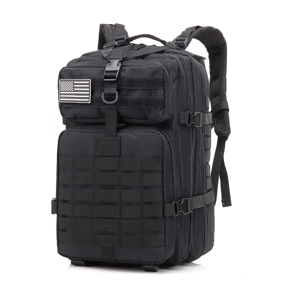 Спорт на открытом воздухе Тактический Рюкзак Molle военные рюкзаки 900D нейлон Водонепроницаемый Кемпинг Туризм отслеживание рыбы во время