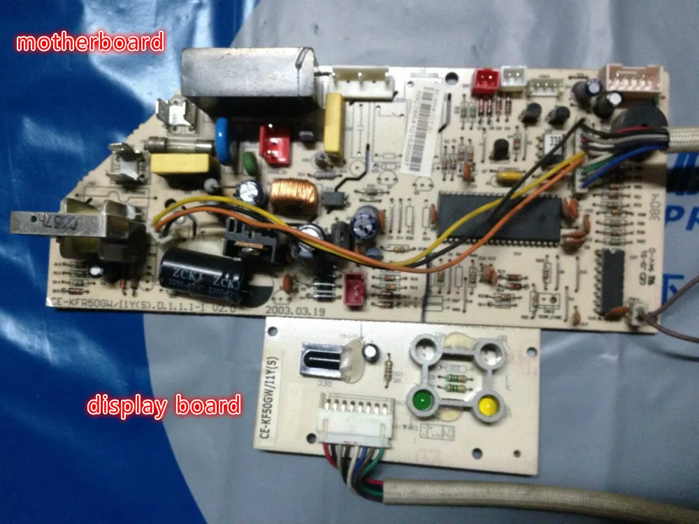 Используется оригинальный midea кондиционер компьютерная плата Материнская