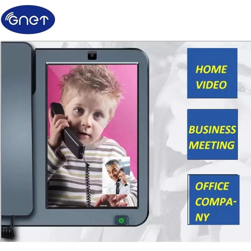Smart FWP Desktop Wireless Phone 4G Telephone Set With Camera
