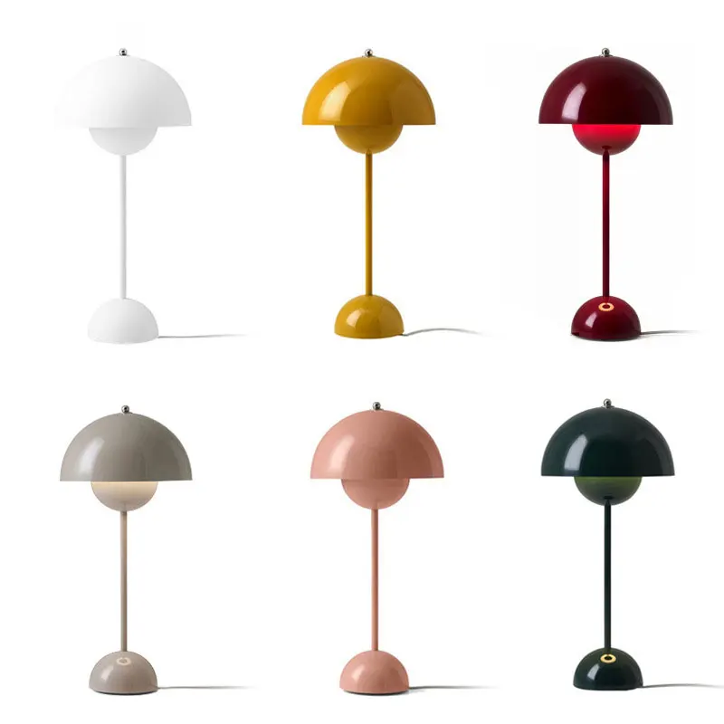 Tanie Najlepiej sprzedający się nowoczesny minimalistyczny sypialnia lampa stołowa doniczka lampa