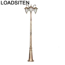 Iluminador Jardin Sokak Lamba стиль Farola Lampioni Da Esterno лампа Uliczna Lampione Плаза светодиодный уличный дорожный светильник