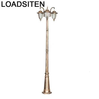 

Iluminador Jardin Sokak Lamba Style Farola Lampioni Da Esterno Lamp Uliczna Lampione Plaza Led Off Street Road Light