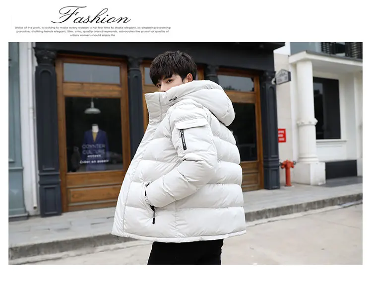 long black puffer coat Women's Down Jacket Hooded Thick Winter Coat Men Clothes 2021 Korean Warm White Duck Down Jackets Fashion Outwear Y6008 puffer jacket with fur hood