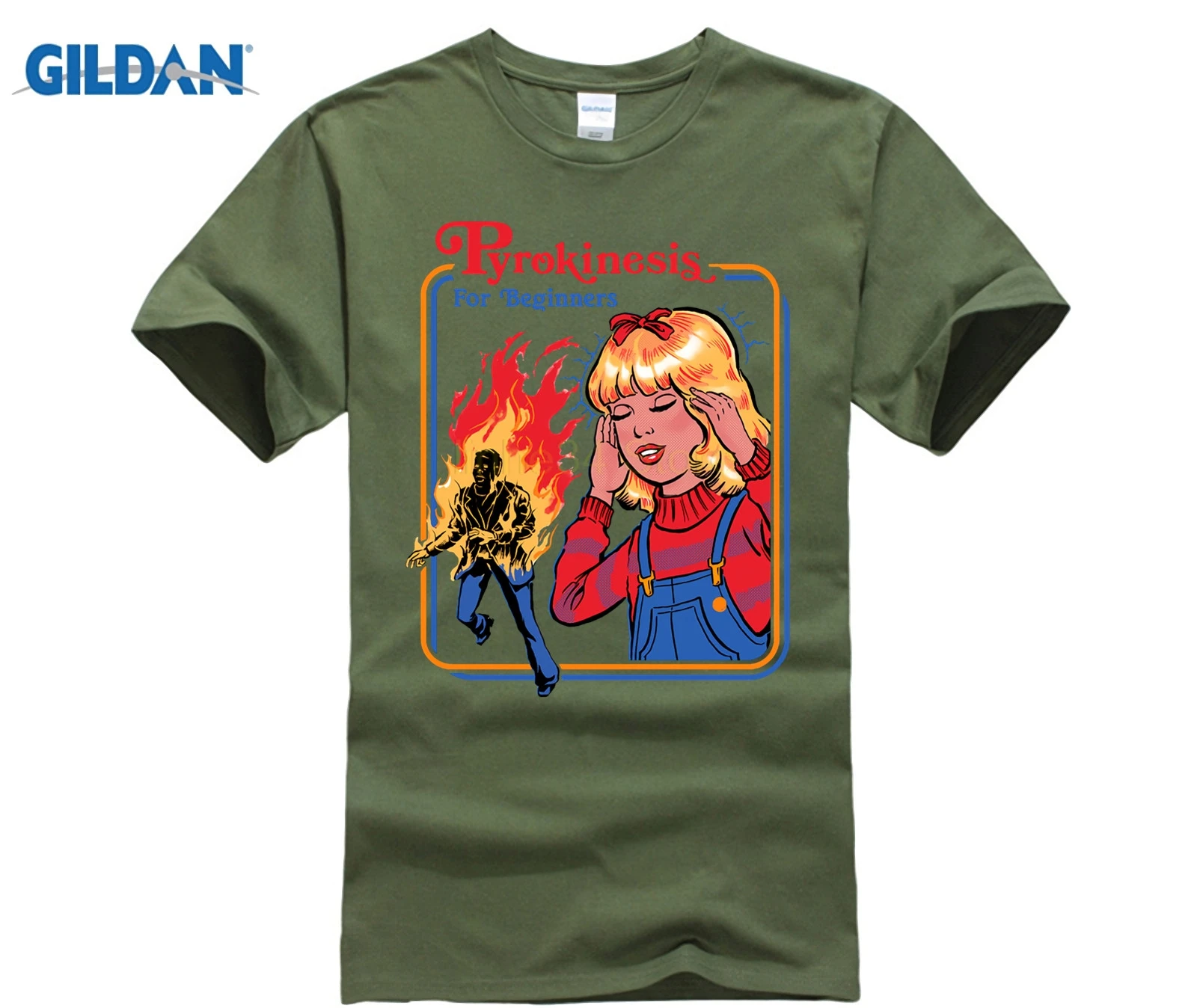 Футболка с Сатаной Детская футболка дьяволом и обряд дьявола страшный ужас