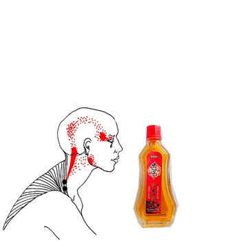 

1 Bottle Warm Heating Musk Crocus Pain Relieving Essential Oils Chinese Herbal Frozen Shoulder Cordyceps Magnetotherapy Patches