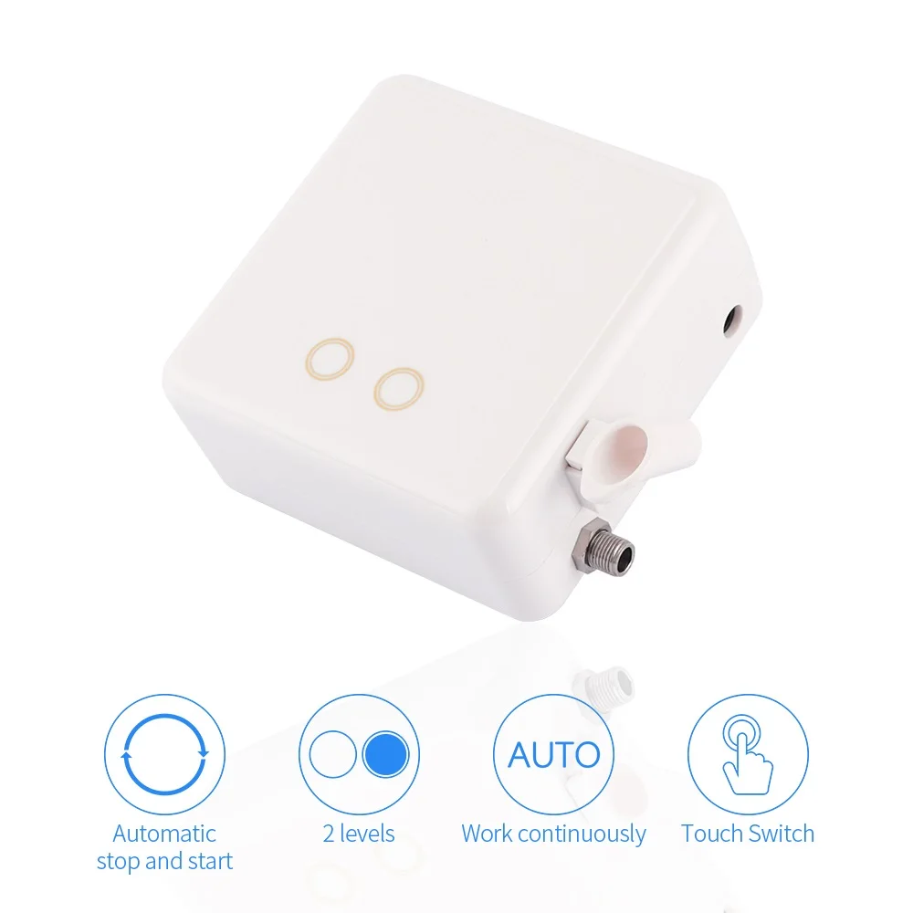 Dual Action Airbrush Compressor Kit Air-Brush Makeup Nail Paint Spray Gun Manicure Craft Cake Tattoo Spray Model Air Brush Tool