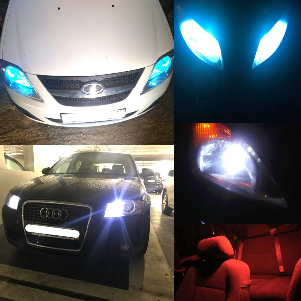 2X T10 белый авто светодиодный T10 Canbus 194 W5W 5SMD 5630 Светодиодный светильник лампа без ошибок светодиодный светильник парковка светодиодный автомобильный боковой светильник стайлинга автомобилей