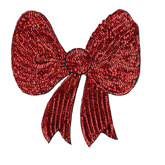 Red bow tie png sticker