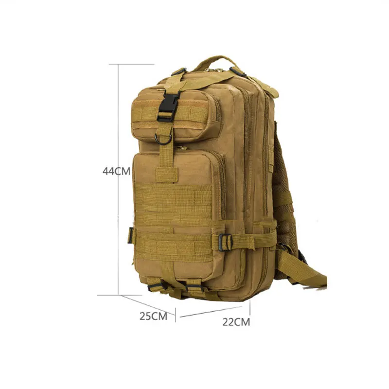 3P Открытый Военный Тактический Штурмовой Рюкзак Molle сумка армейский спортивный рюкзак для путешествий походный Камуфляжный Рюкзак