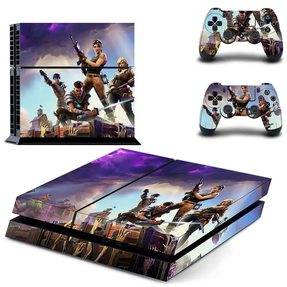 PS4 игровая консоль и джойстик игровой стикер полное покрытие лицевые панели наклейка для playstation 4 Dualshock 4 наклейка для PS4 наклейка аксессуар