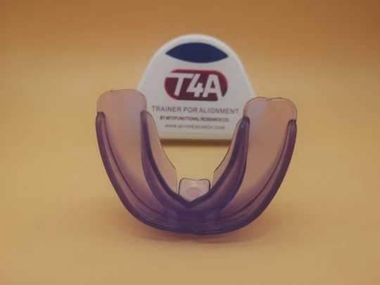 Стоматологический ортодонтический тренажер T4A для детей и взрослых прямых