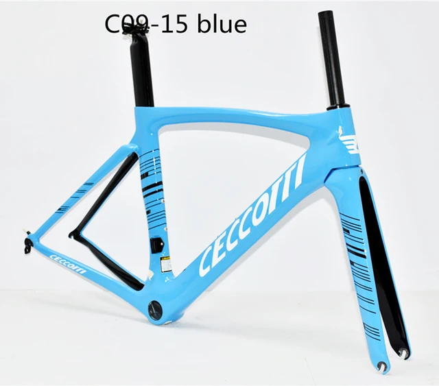 Marco de bicicleta de carretera de carbono completo Toray T1000