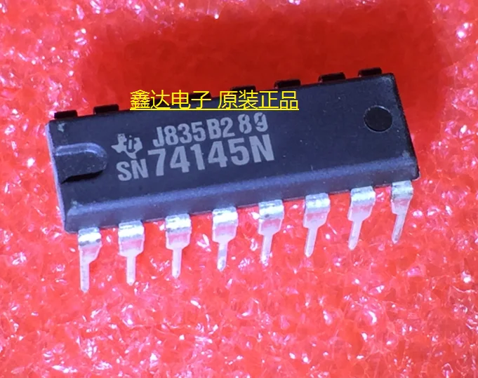 

10pcs/lot SN74145N 74145 DIP16