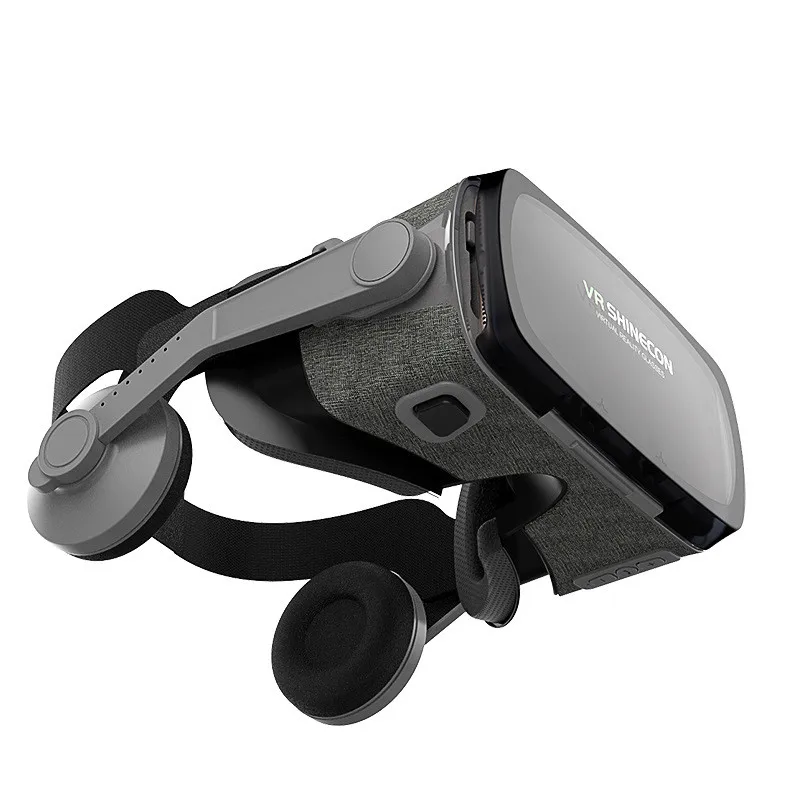 Новые Shinecon 9 0 VR Очки виртуальной реальности с геймпадом 3D очки гарнитура шлем