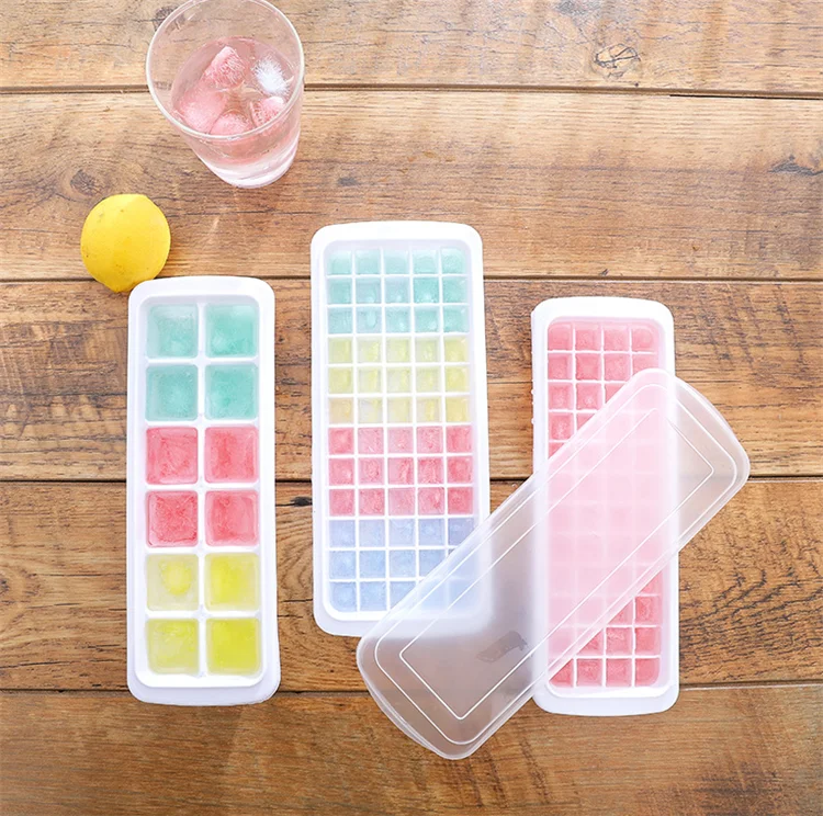 

12/48/60 Girds Ice Cube Tray Ice Cube Maker Mold Kitchen Tools for Ice Cube Making