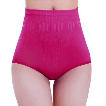 

Sexy High Waist Women Seamless Control Panties Slimming Body Shaper Underwear Girdle Shapewear Ladies Briefs Stretchy Pants
