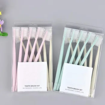 

10Pcs / lot New Adult Soft Hair Toothbrush