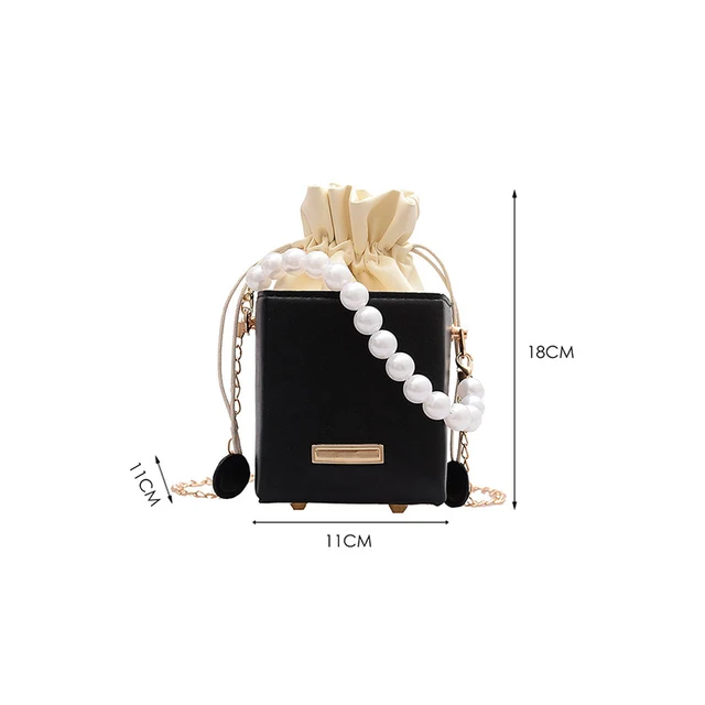 Women Mini Crossbody Bags Drawstring Bags Lilac Clutch Bag Top Handle Bag Leather Square Bucket Bag Luxury Designer Handbag 2