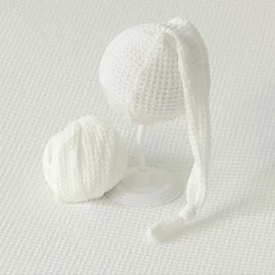 hat and wrap Аксессуары для малышей, Одежда для новорожденных, реквизит для фотосъемки, Bean bag, фоны для Diy, аксессуары для фотостудии - Цвет: hat and wrap