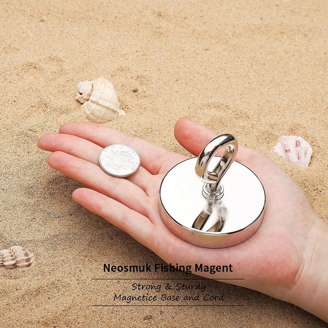 D16-D48 Neosmuk Fishing Magnet Strong Magnets Heavy Duty Big Rare Earth  Magnet Large Magnet for Remover Super Neodymium - AliExpress